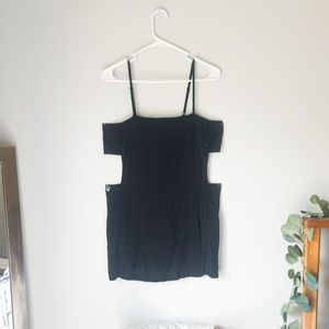 Tobi Brand-Black Mini Dress Size M Fits more like a S